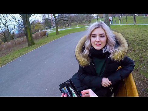 ❤️ Tibla kum sħun ta' barrani għall-flus - blowjob fil-park minn Eva Elfie ️ Porn sabiħ fil-porn mt.tradewin.top ❌❤
